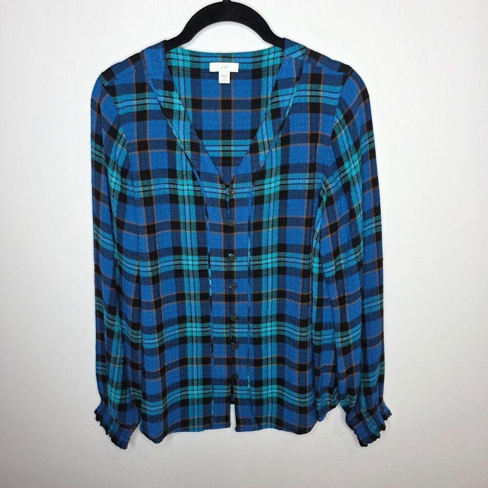 J. Jill Blouse Womens Small‎ Petite